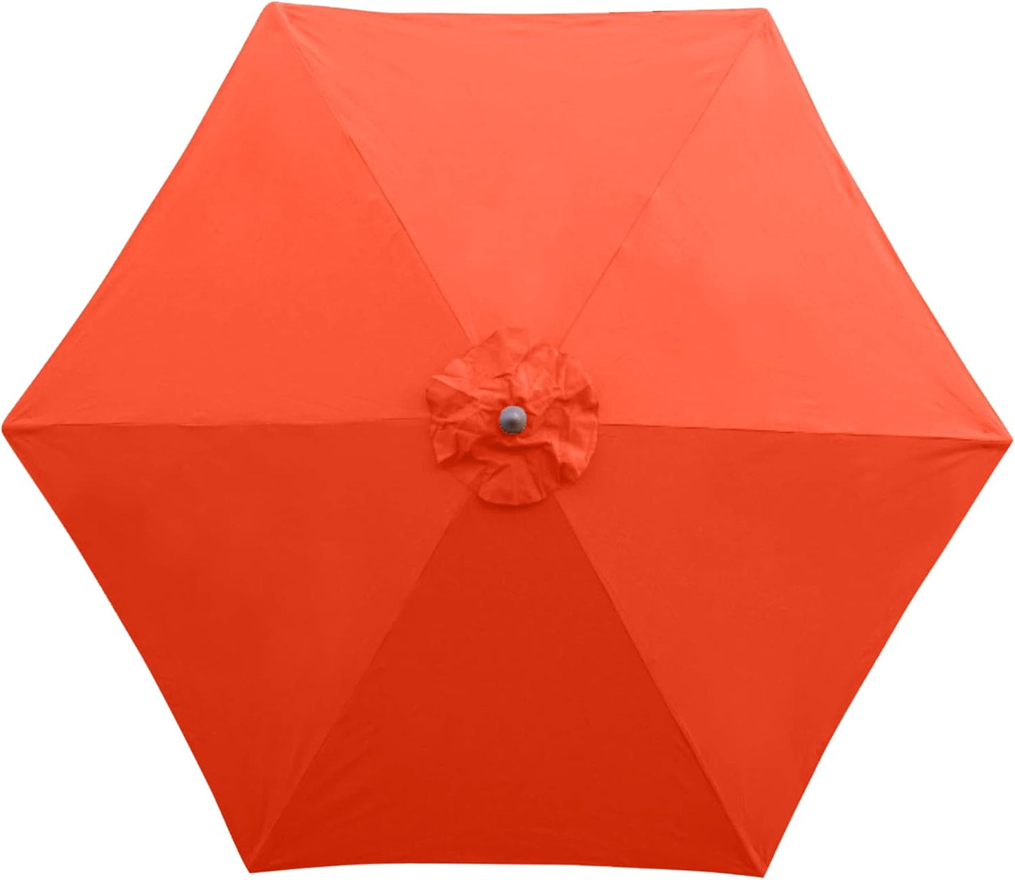 Formosa Covers 9ft 6 Ribs Market Patio Umbrella Replacement Canopy - Top Canvas - 300D UV Protective and Water Resistant Umbrella Olefin Fabric- Premium Quality Replacement Canopy Cover ONLY (Navy)