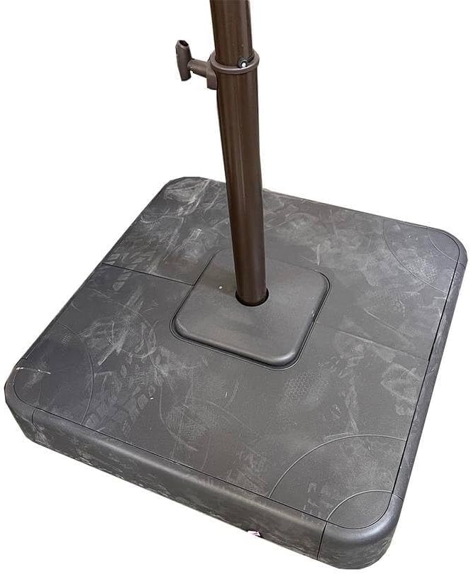 Garden Winds Replacement Canopy Top Cover for Hampton Bay LED Offset Solar Umbrella - WILL FIT MODEL YJAF-052 ONLY - WILL NOT FIT ANY OTHER MODEL