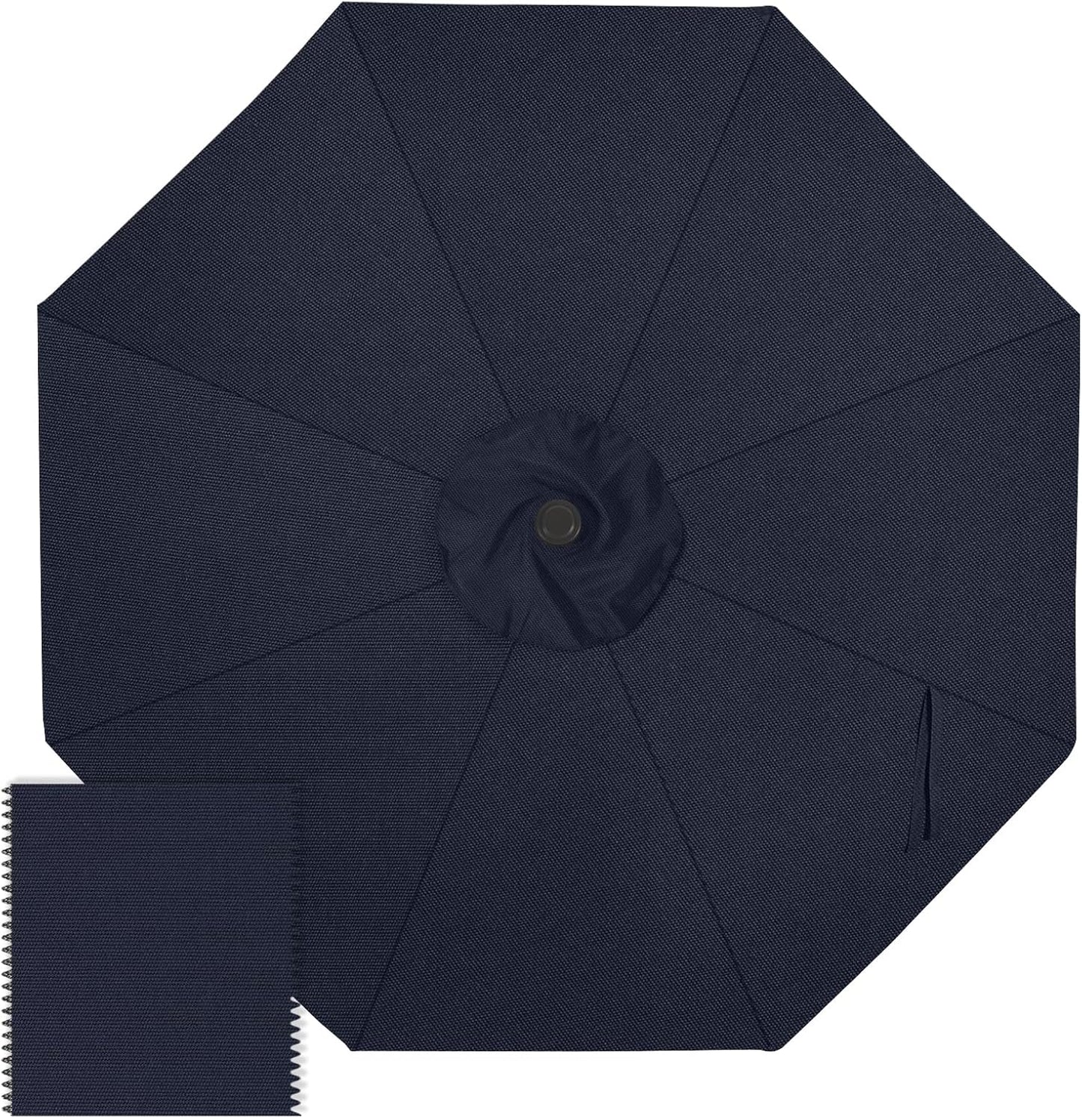 ABCCANOPY OLEFIN® 5-Year Non Fading 9FT Patio Umbrella Replacement Canopy Only (Turquoise)
